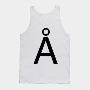 Helvetica Å Tank Top